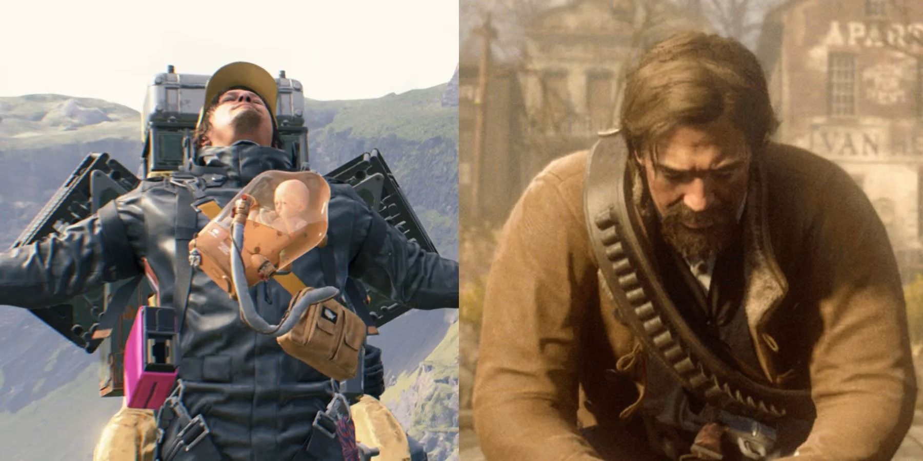 how-arthur-morgan-s-ghost-whispered-through-death-stranding-2-image-0